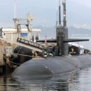 [2월 2일] 미 핵잠수함, 내주 동해서 한국과 합훈 [Hankyoreh, Feb. 2] Large South Korea-US military exercises to involve nuclear submarine 이미지
