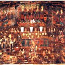 영원사 감로탱화 이미지