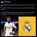 코르테가나) 비니시우스, 크리스티아누 호날두와 비슷한 수준의 연봉 요구 이미지