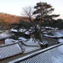 [서울] 북촌 중앙고등학교, 창덕궁 신선원전, 의효전, 후원 돌담길 설경 나들이 ＜중앙고 본관, 노백린집터, 창덕궁 후원 뒷길＞ 이미지