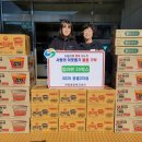 지에스(GS)25 현동중흥3차점 | |석주연 기자| GS25 현동중흥3차점, 이웃사랑 컵라면 기탁