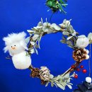 (12/16) 크리스마스 리스 만들기 이미지