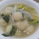 옹심이팥죽 이미지