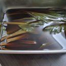 명이장아찌 간장 활용하기&amp; 계란탕 쉽게 만들기 이미지