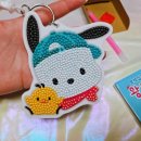 취미생활 추천! 나만의 키링 만들기 - 퍼즐페인팅 보석 십자수 키링 DIY키트