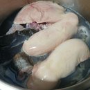 홍어애탕&amp; 보리국 이미지