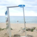 한섬해변 | 🌊조용하고 힐링되는 동해 한섬해변 포토존 후기📸
