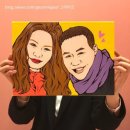 연필화&팝아트 이미지