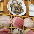 참치.혼마구로초밥.광어초밥.메로구이 이미지