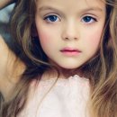 4살짜리 러시아 모델 `밀라나 쿠르니코바` 이미지