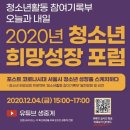 2020년 청소년 희망성장 포럼 이미지