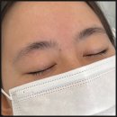 이천여자눈썹 [ 샵소보로 ] 콤보눈썹후기 자연스러운 앞머리, 깔끔한 뒷부분 디자인 만족도 100%