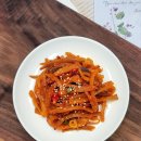 밑반찬만들기 | 개운한 밑반찬 무장아찌 무침 만들기 원목 나무도마 추천