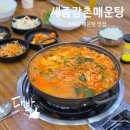 강촌매운탕 | 세종 매운탕 맛집 찾다가 발견한 세종강촌매운탕 메기 매운탕 후기