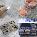 냉장고 깔끔한 투명 밀폐용기 | 프리파라 브루클린 블랙 11P 세트 | 1년 6개월 솔직 후기