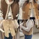 26500-66-01-003 | 무스탕 베스트 | 시어링 조끼 고민템 (나이스클랍•올리데올리브•르917•드파운드)