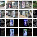 버스정류장 07-222 이미지