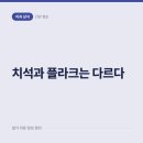 슬기로운군산치과의원 | 치석과 플라크는 같은 말이라는 오해, 하나는 무르고 하나는 굳었다