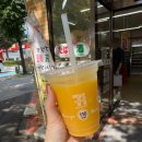 세븐일레븐 자양점 | 일본 편의점 추천 세븐일레븐 과일스무디 간식 라면