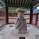 목신리 보살상 이미지