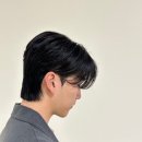 고객님후기 천안미용실 청당동미용실 비오티디헤어 남자머리 리프컷 세미리프컷