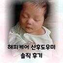 해피케어 | [경기도 평택 안성] 해피케어 산후도우미 내돈내산 솔직 후기