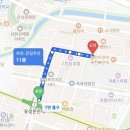 유성온천역(7번 출구) 버스정류장 이미지