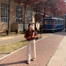 163 | 유니클로 워셔블 니트 케이블 팬츠 솔직 착용 후기 (163cm 긴기장 리뷰)