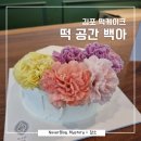 김포 떡케이크 맛집 떡공간 백아, 어버이날 카네이션케이크 후기
