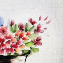 수묵캘리그라피(상당) 이미지