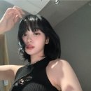 단발머리헤어 이미지