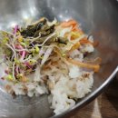 풀잎보리쌈밥생고기 이미지