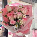 (주)삼양 | 네이버후기 주밀리아장미 장미꽃다발 미아사거리 삼양사거리꽃집 7월 여자친구 꽃다발 선물 기념일