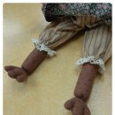 컨츄리인형(퀼트) 만들기 이미지
