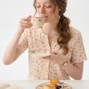 블루체리 | 라인제이 여름잠옷! 체리 원피스부터 블루 카라 세트까지 홈웨어 후기