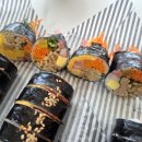 김밥예쁘게드세요 이미지