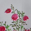 천아트(천에 그리는 꽃그림)(수시접수) | 천아트 할미꽃 그리기 배우기 배우는곳 <수원 영통 풀잎문화센터> 수업 강좌 클래스 광교 기흥 화성 망포