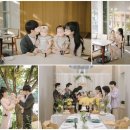 호텔 소규모 작은돌잔치 후기-메이필드호텔 생화돌상...출장헤메 지민메이크업, 답례떡 별주부떡방