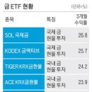 다시 달리는 금값에…진화하는 금 ETF 이미지