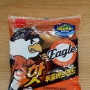 [리뷰] KBO빵 크보빵 한화이글스 핫투움바브레드 띠부씰 가격 파는곳 맛 칼로리 후기