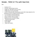 중국_BLDC Motor 4.0KW(4,000W) 48VDC 와 콘트롤러 SPEC 비교 이미지