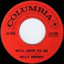 Billy Brown- He&#39;ll Have to Go(1959) 이미지