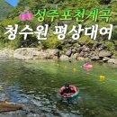 성주포천계곡청수원 | 대구근교 계곡평상대여 | 성주 포천계곡 청수원펜션 내돈내산 이용후기