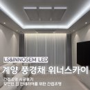 위너컴퍼니 | 계양 풍경채 위너 스카이 간접조명 시공후기 모던한 집 분위기를 완성한 조명 설계