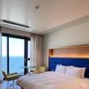 더쿨리스트 호텔 | [공지] 🌊 부산 송정 더 쿨리스트호텔 오션뷰 스위트 킹 테라스 숙박 후기 (사진많음 주의)💜