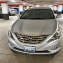 상태좋은 2013 Hyundai Sonata(은색) 팝니다! 이미지