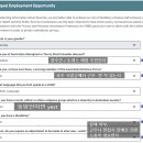 (주)지원 | 호주 간호사 공립 병원 취업 후기 2. 주 정부 사이트 지원 / selection criteria