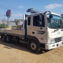 현대5톤 카고트럭 쓰리축(앞축) 2007년 6M25 상태A급 팝니다. 이미지