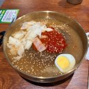 송주불냉면 영등포점 | 송주불냉면 영등포점 ♡ 시원하고 맛있게 매운 냉면 땡기는 날에 🔥