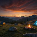 내장산국립공원 내장야영장 이미지